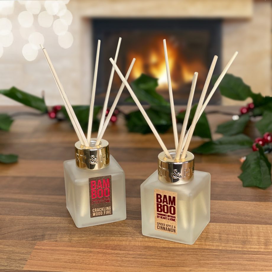 2 x Mini Diffuser Gift Set - Bamboo Gift Set