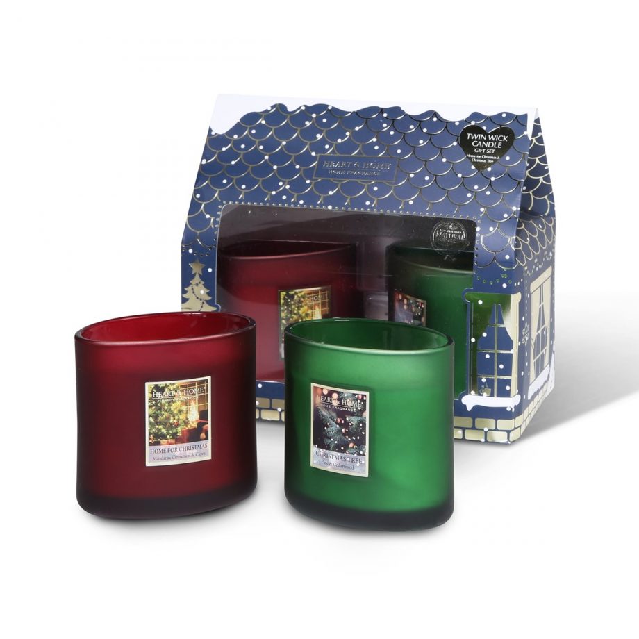 Twin Wick Candle - Gift Set