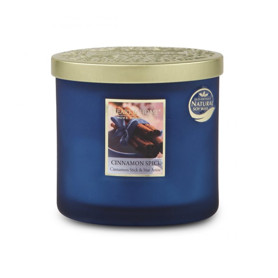 Cinnamon Spice - 2 Wick Ellipse Candle