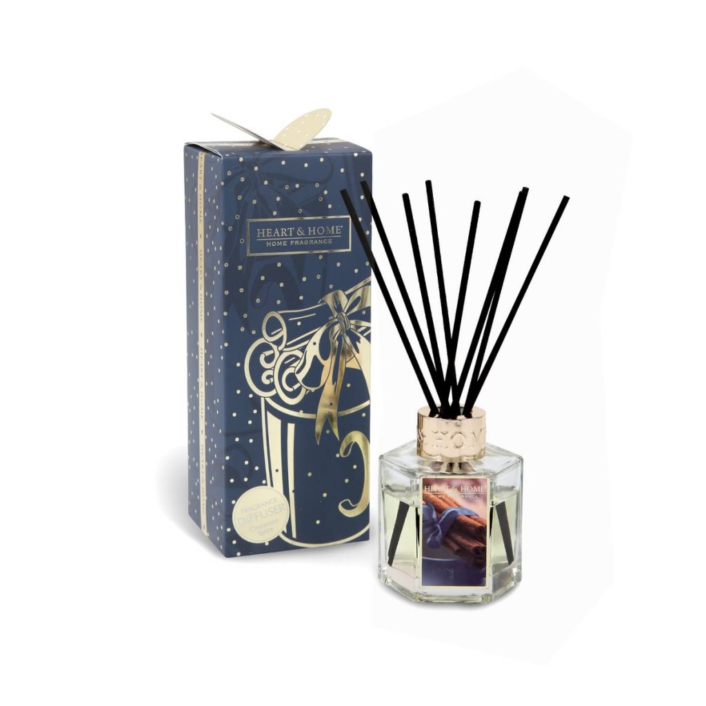 Heart & Home Fragrance Reed Diffusers - Winter 2023