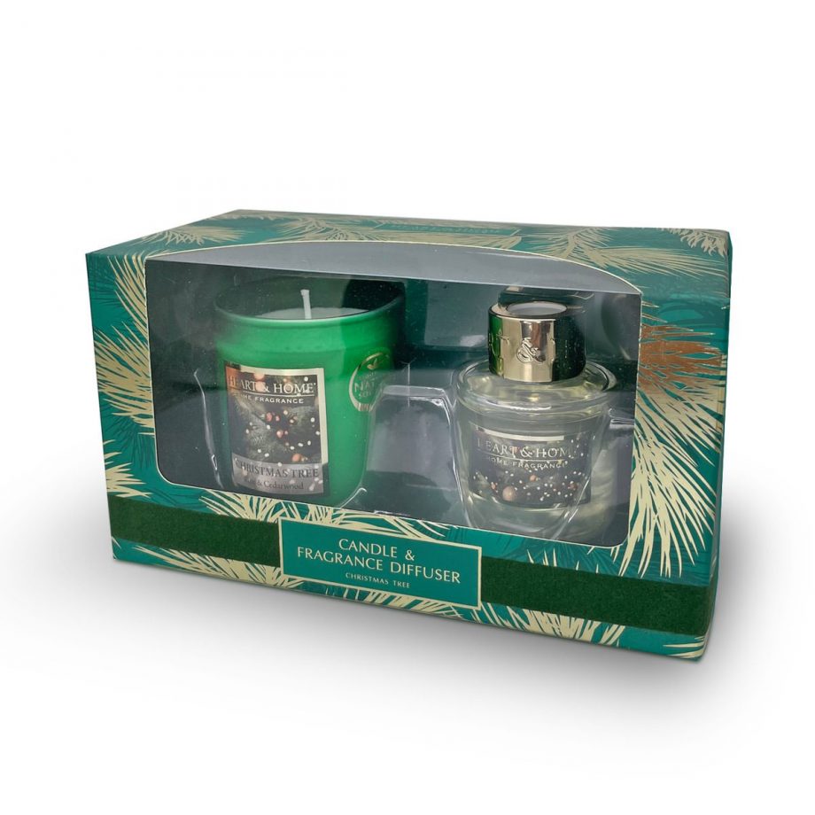 Small Candle & Mini Diffuser - Gift Set