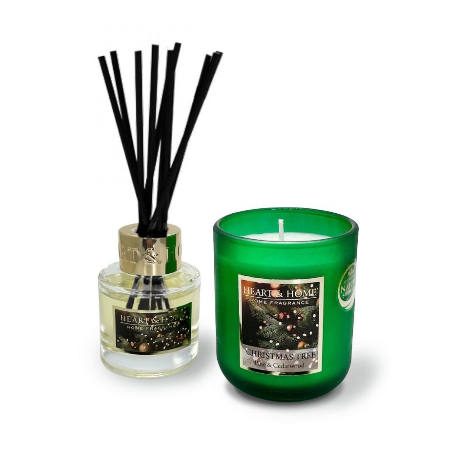 Small Candle & Mini Diffuser - Gift Set