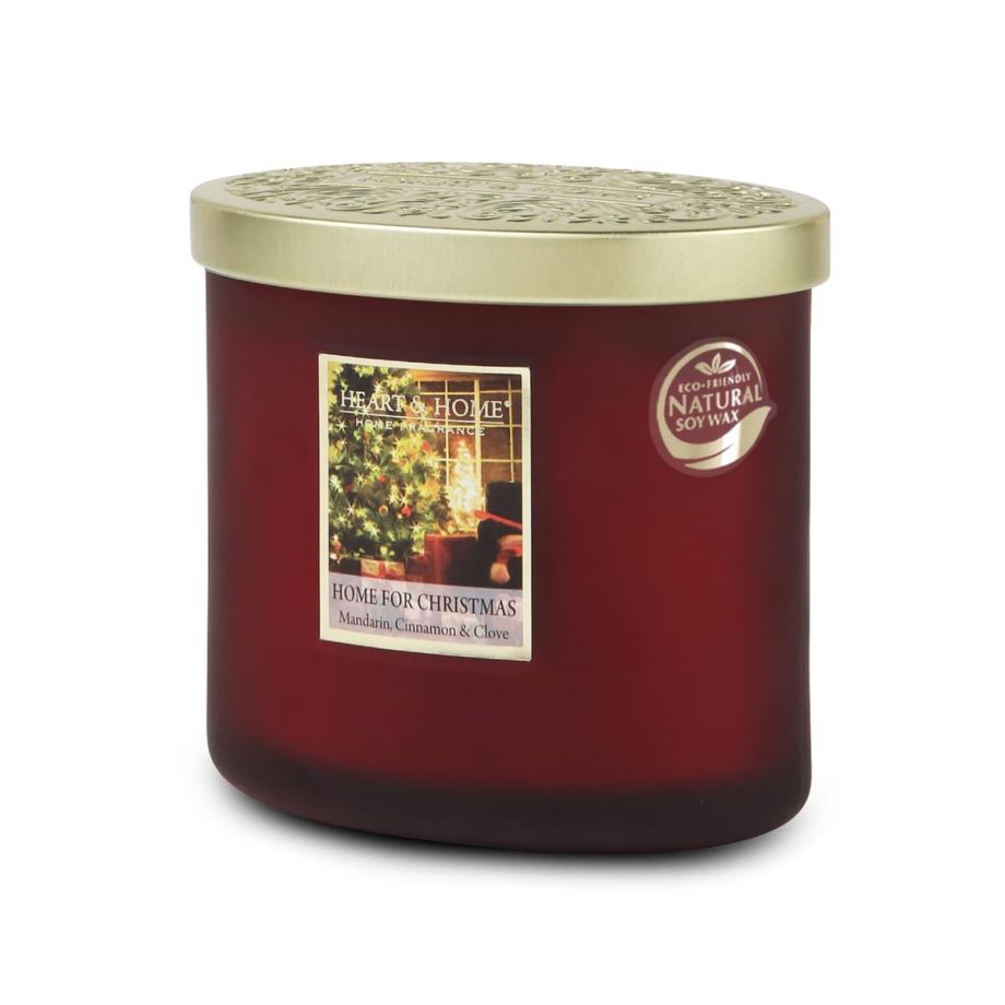 Home for Christmas - 2 Wick Ellipse Candle