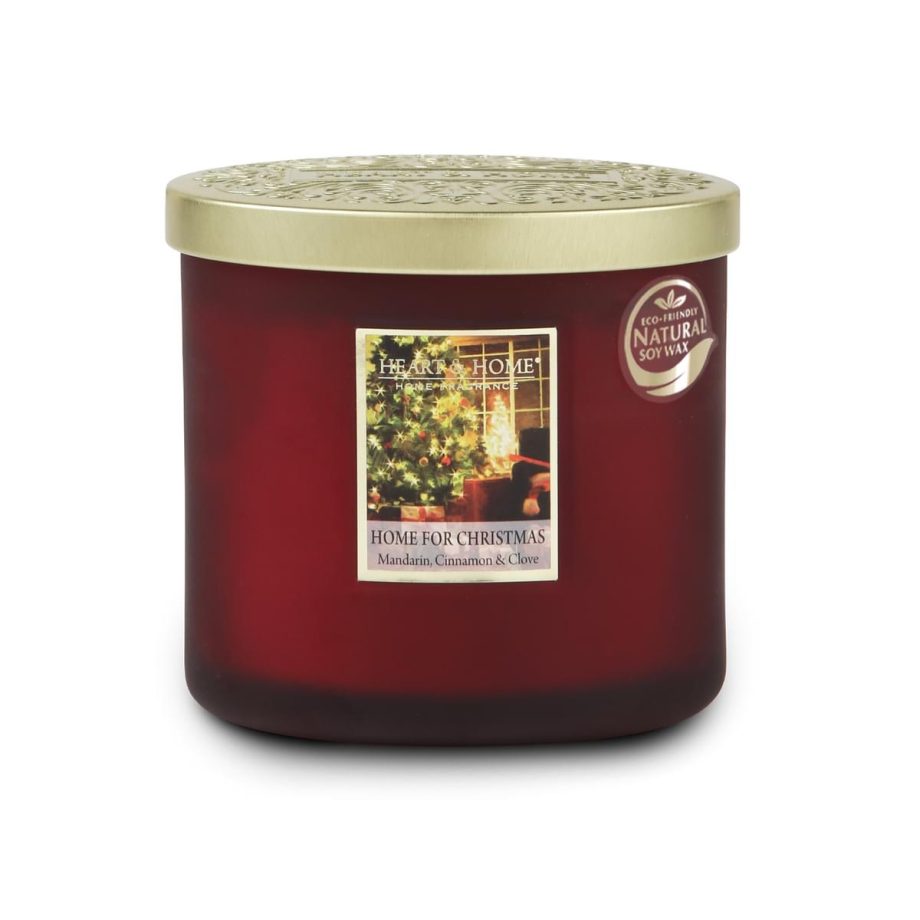 Home for Christmas - 2 Wick Ellipse Candle