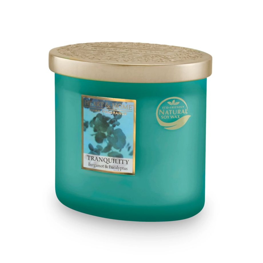 Tranquility - 2 Wick Ellipse Wick Candle