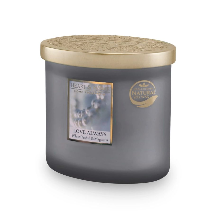 Love Always - 2 Wick Ellipse Wick Candle