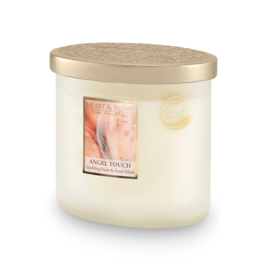 Angel Touch - 2 Wick Ellipse Wick Candle