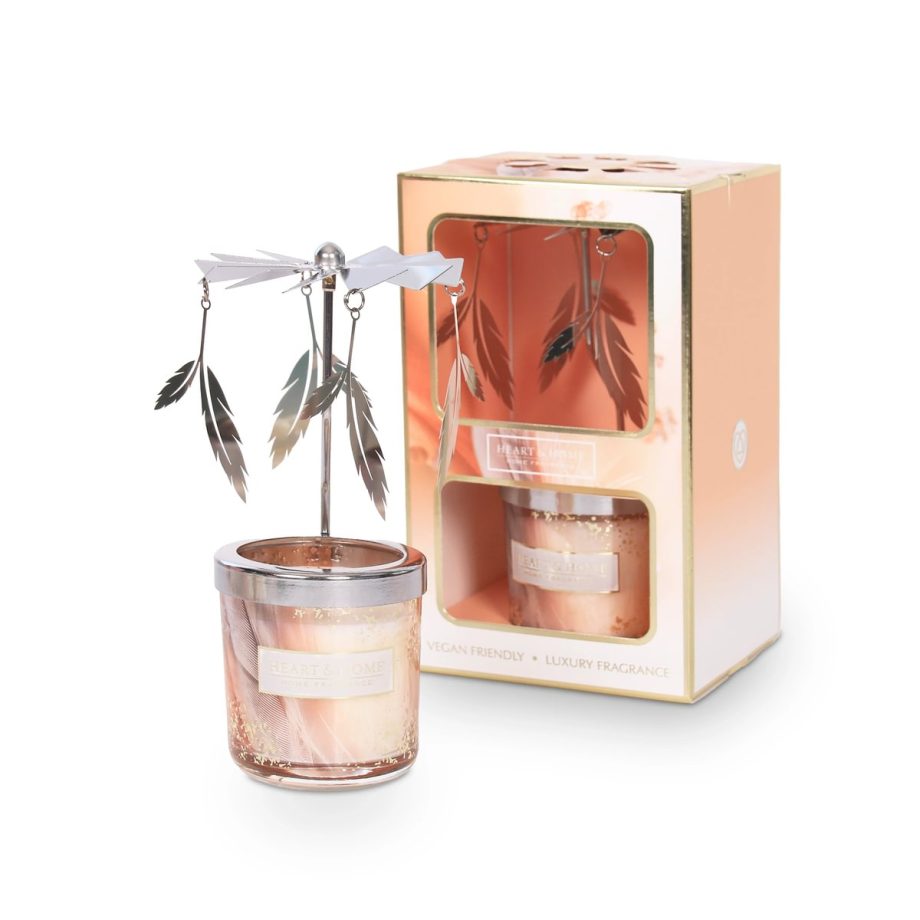 Angel Touch - Mini Candle & Carousel