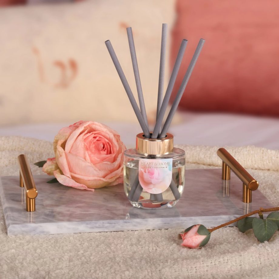 With Love Tea Rose & Vanilla - Fragrance Diffuser