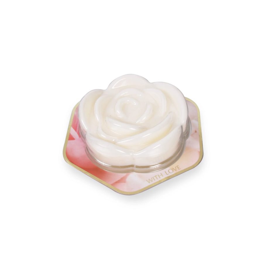 With Love Tea Rose & Vanilla - Wax Melt