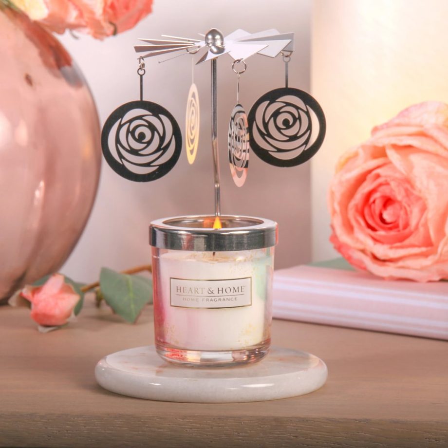 With Love - Mini Candle & Carousel