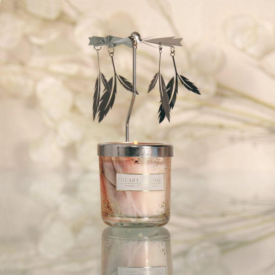 Angel Touch - Mini Candle & Carousel