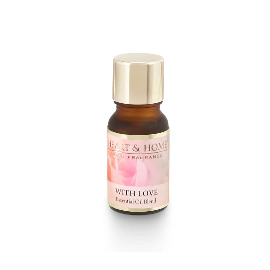 With Love Tea Rose & Vanilla - Essential Oil