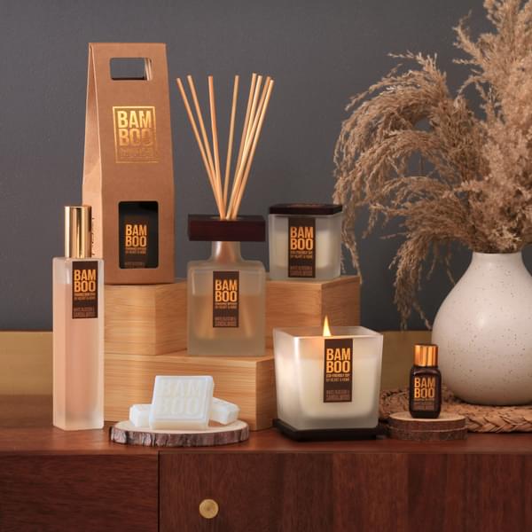 Bamboo Everyday -Collection- White Blossom & Sandalwood - Small